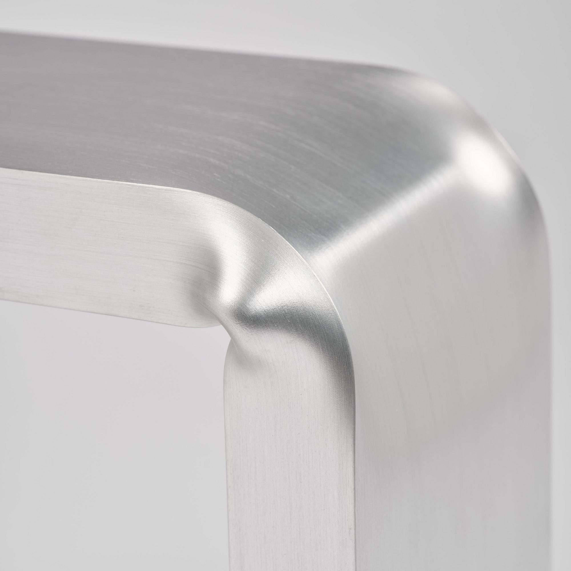 David Taylor, a unique "Bent Stool", Studio Mellösaverken, Sweden, 2025.