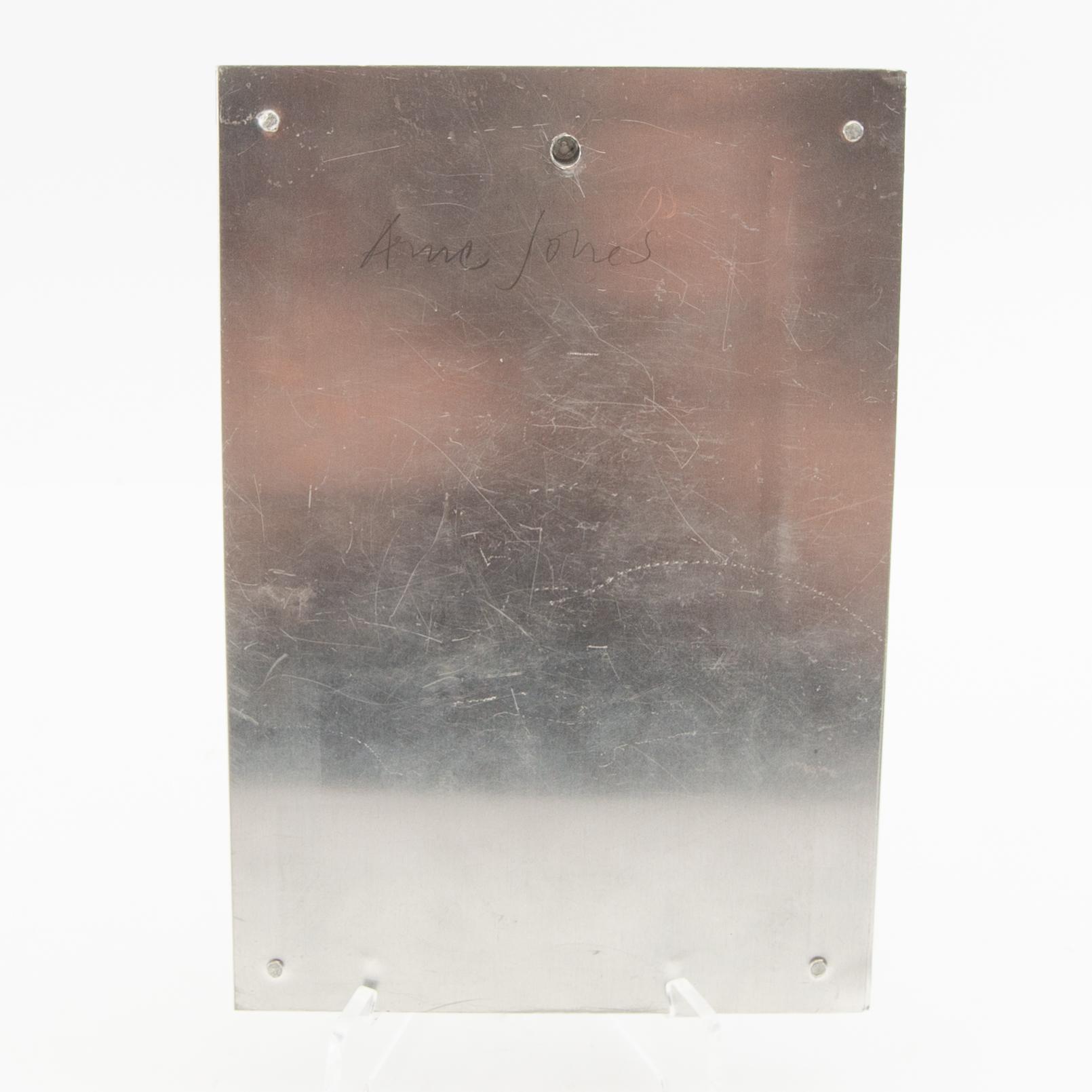 Arne Jones, relief, "Blossom".