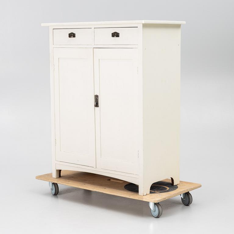 A sideboard, early 20th Century.