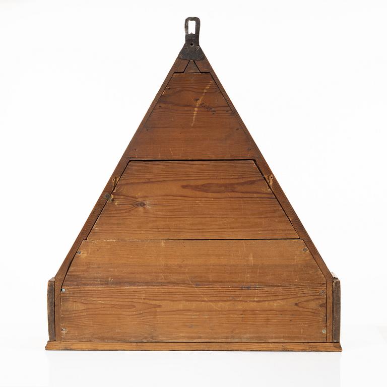 Väggpendyl, 1800-tal.