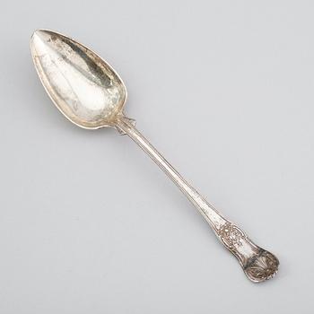RAGUSKED, silver, Frans Holm, Vadstena 1853. Vikt ca 118 gram.