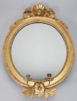 SPEGELLAMPETT, gustaviansk, 1700-tal.