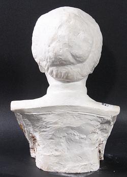 BERGMAN-TAUBE, ASTRI. Skulptur. Gips. Sign o dat 1950.