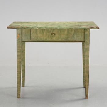 SKRIVBORD, allmoge, 1800-tal.
