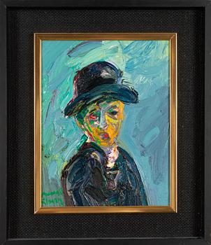 Bengt Åberg, "Mannen på gatan".