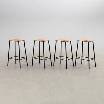 Toke Lauridsen, chairs/stools, 4 pcs, "Adam Stool", Frama, Denmark.