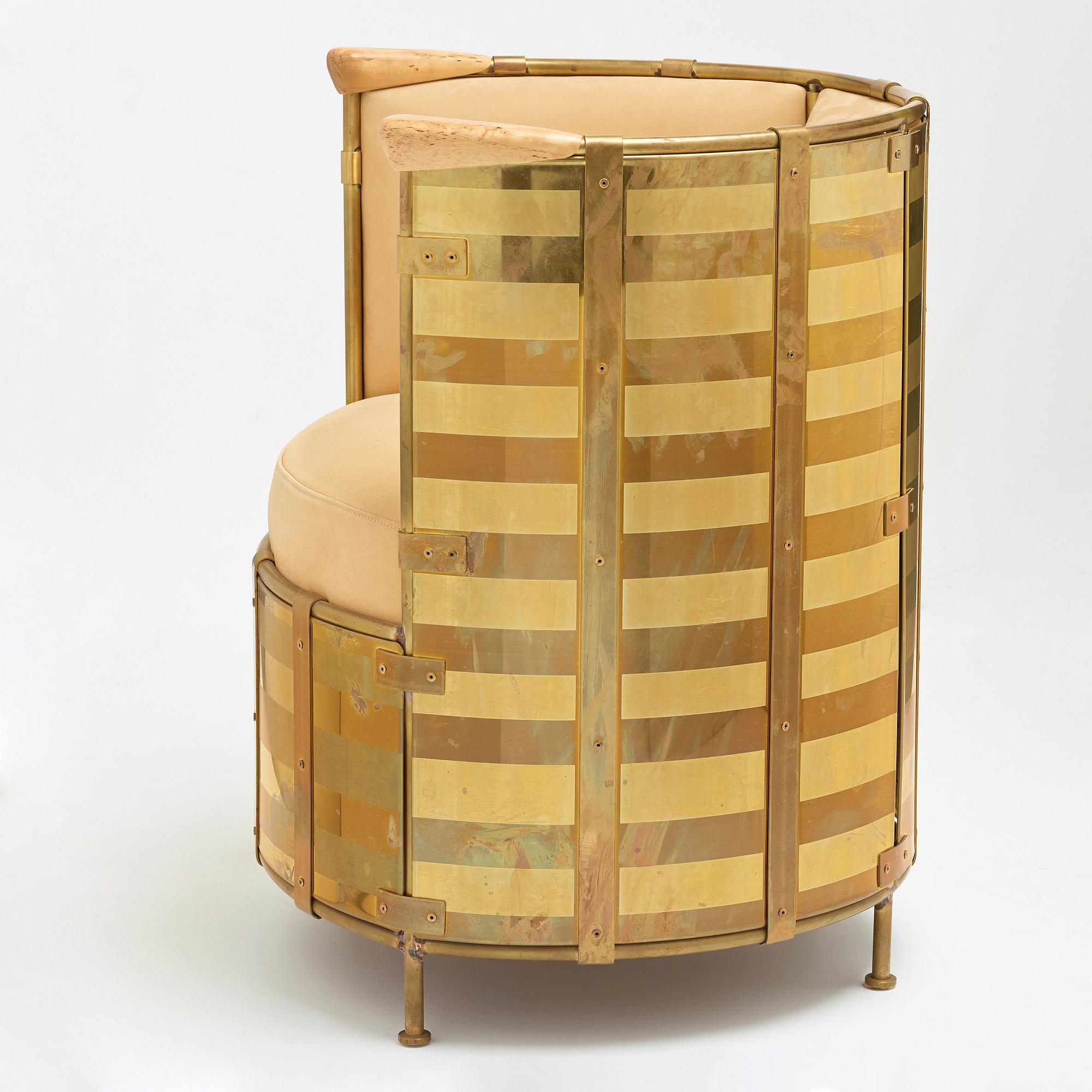 Mats Theselius, an "El Dorado" easy chair, Källemo, Sweden post 2002.