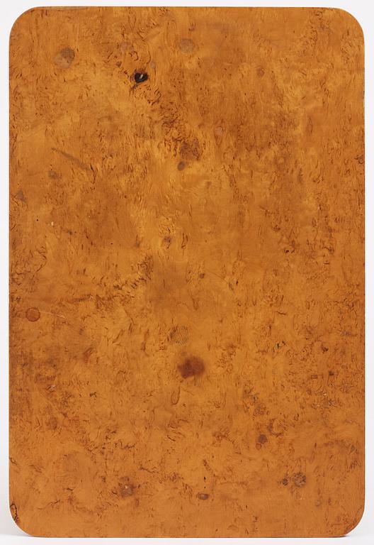 Bruno Mathsson, a coffee table, Firma Karl Mathsson, Värnamo, 1940s.
