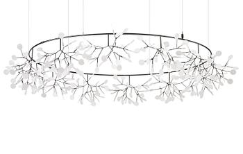 85. Bertjan Pot, taklampa, "Heracleum lll The Big O", Moooi, Nederländerna, efter 2014.