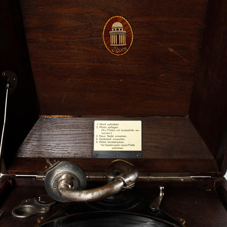 VEVGRAMMOFON, 1900-talets början.