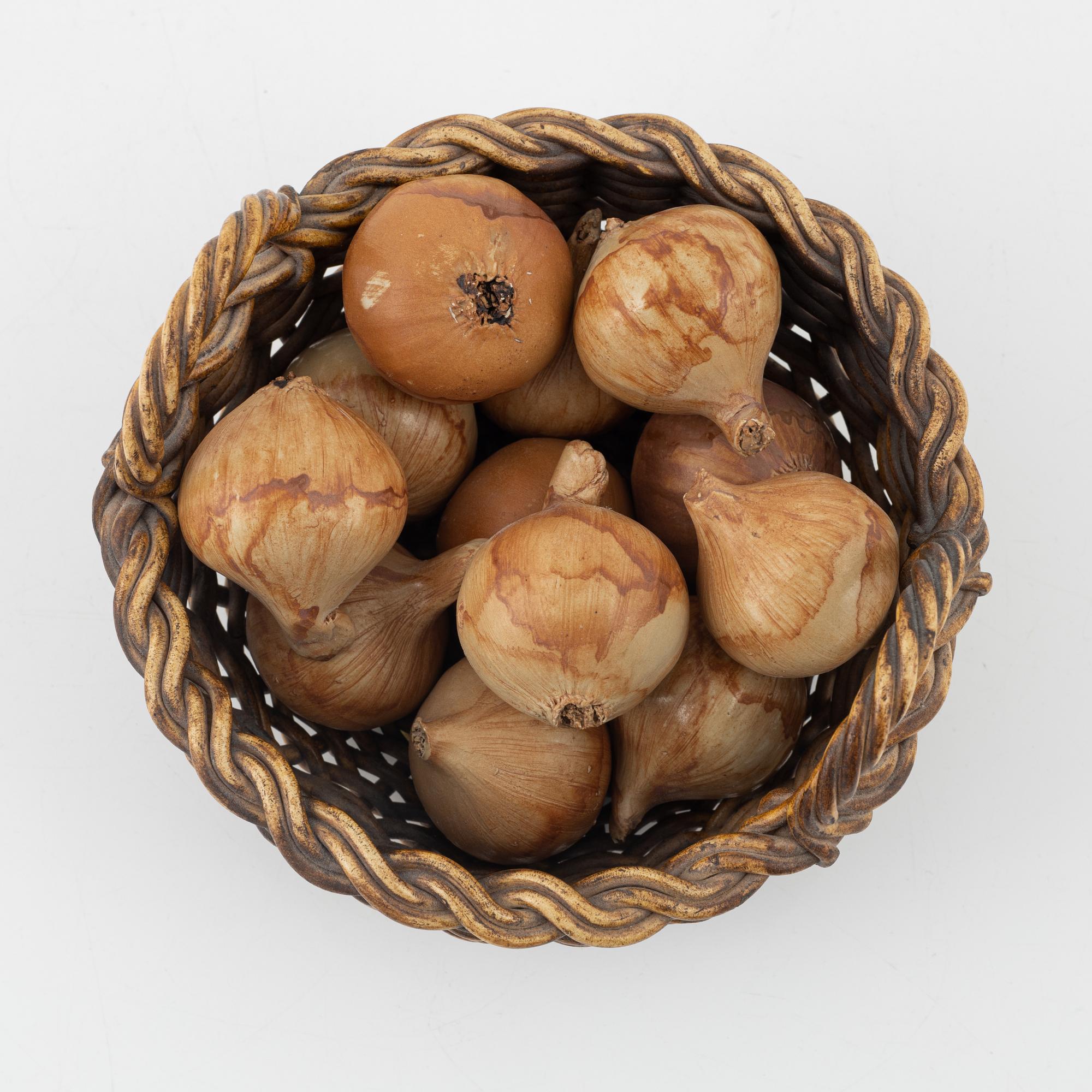 Ingrid Herrlin, skulptur, stengods, signerad.