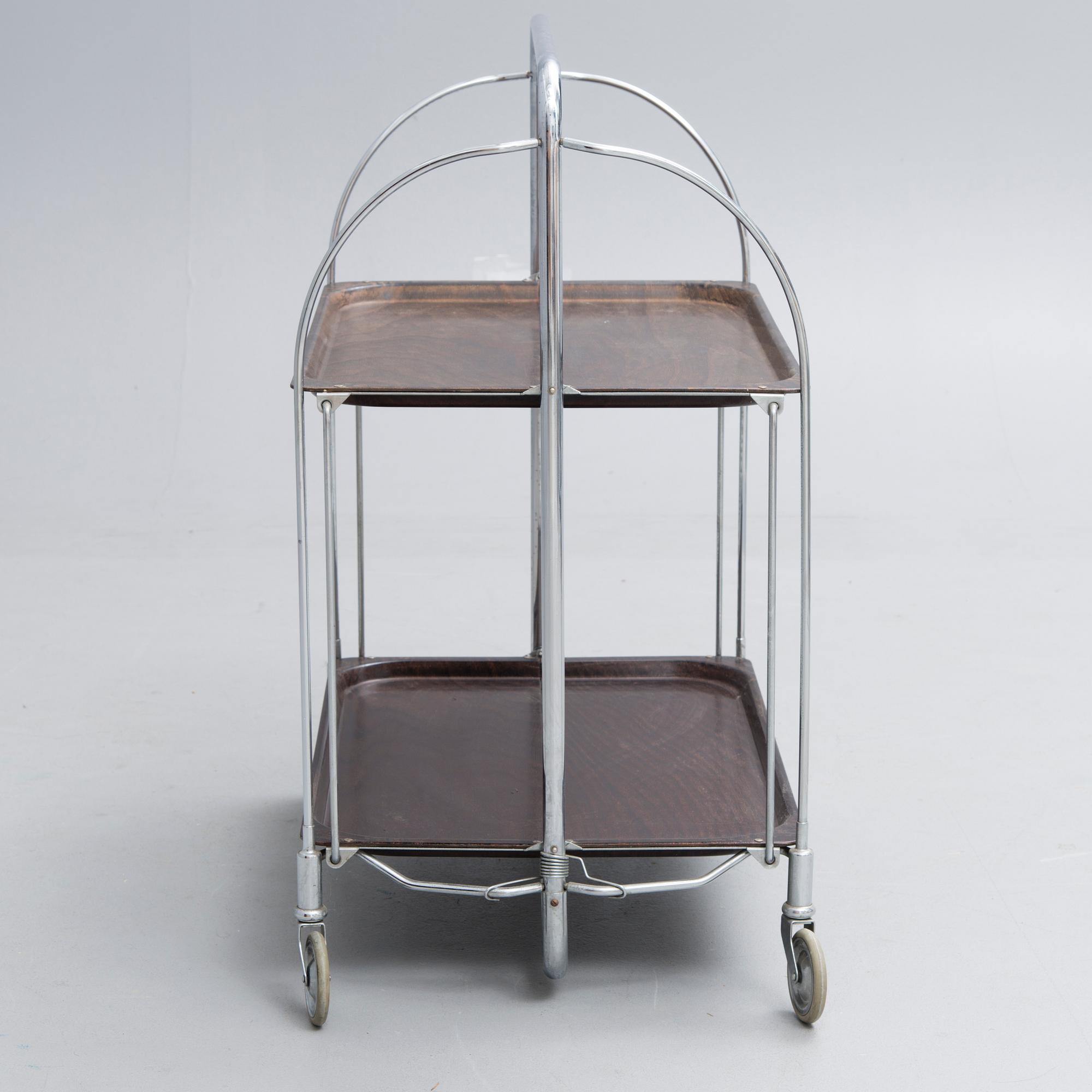 SERVERINGSVAGN,  Gerlinol, "Dinett", Tyskland 1900-talets mitt.