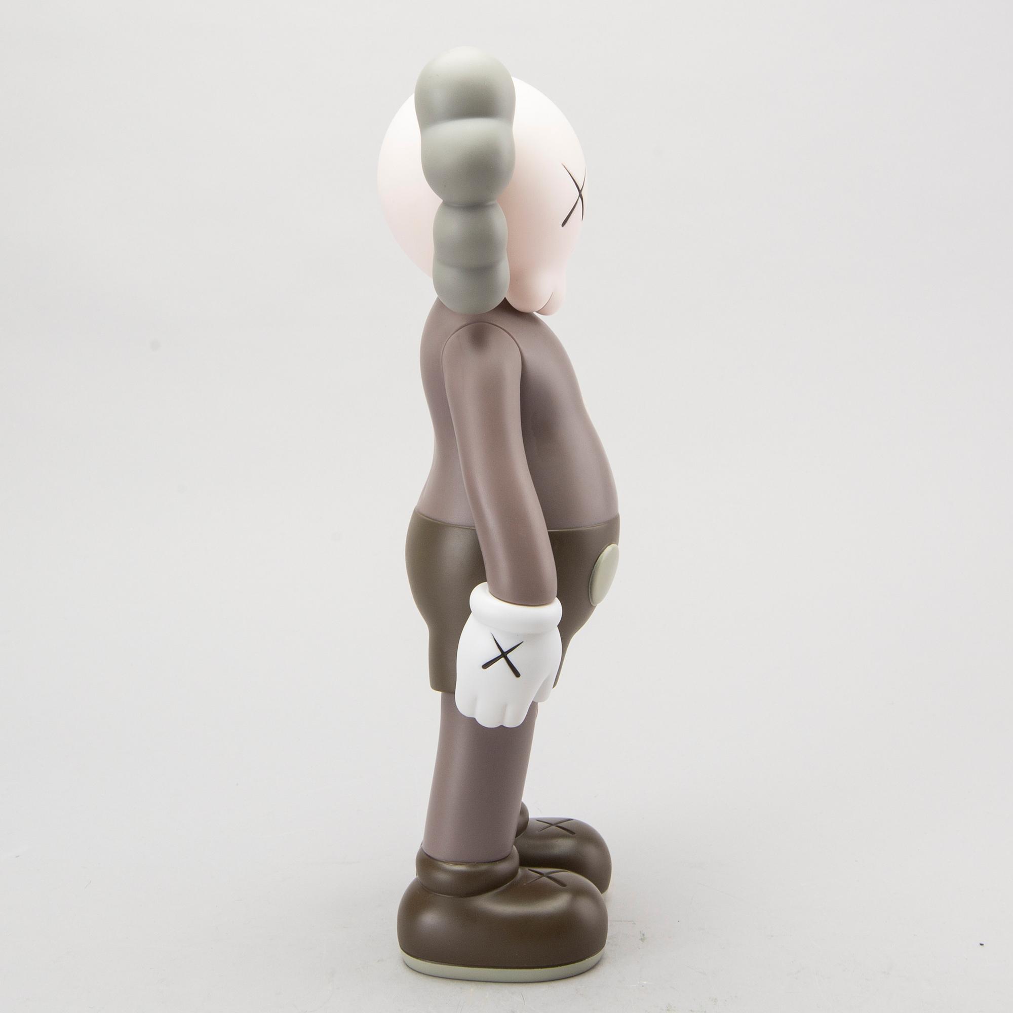 KAWS, sculpture Medicom Toy Companion.