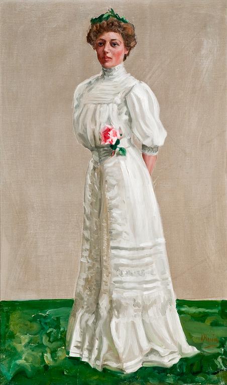 Ingrid Ruin, GIRL WITH A ROSE.