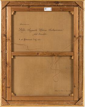 AXEL SMITH, oil on canvas, signed and dated 1923.