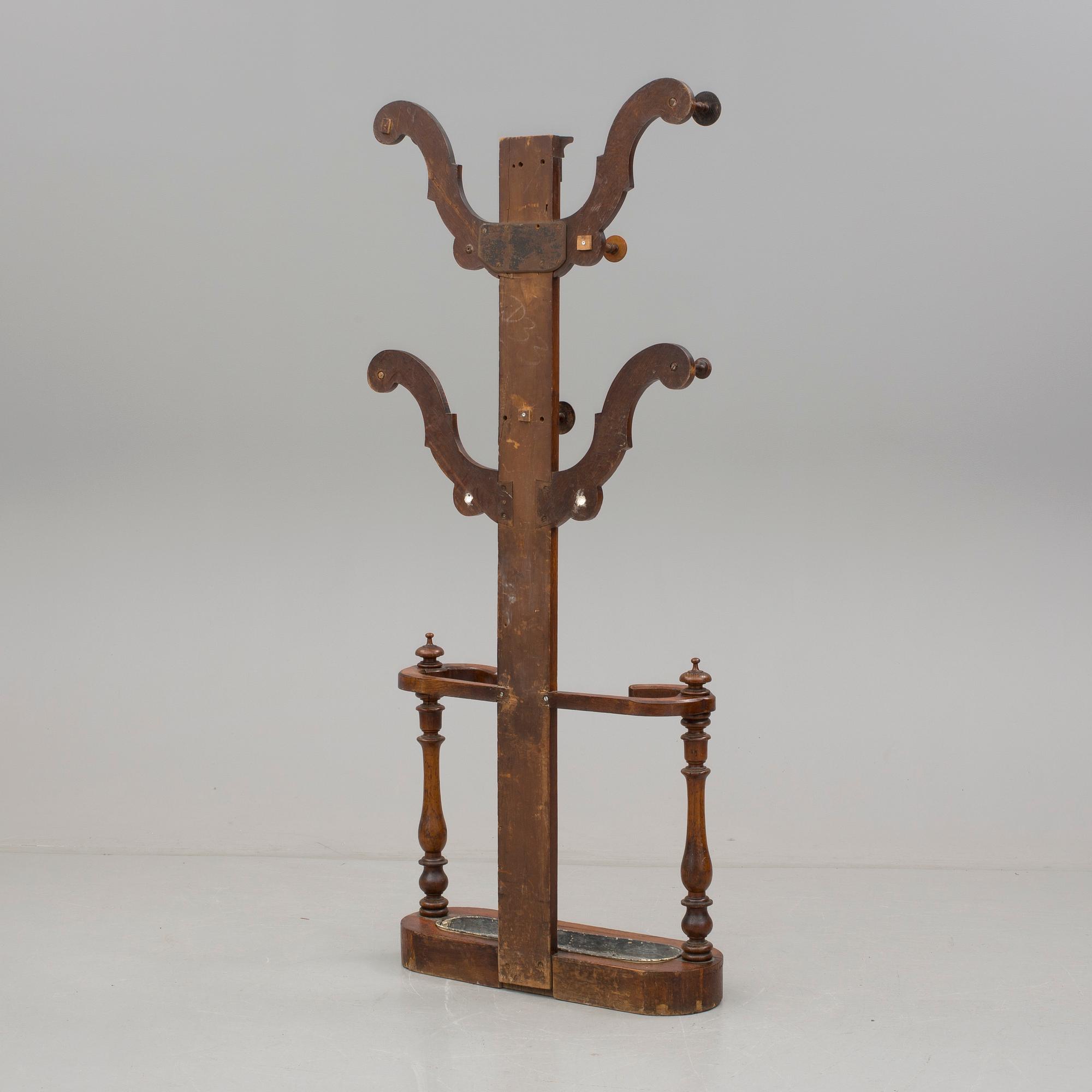 HALLMÖBEL, omkring 1900.