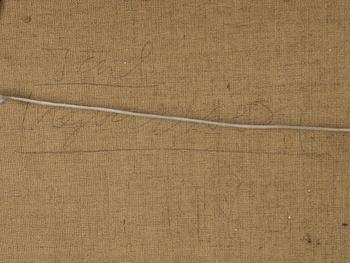 Jarl Ingvarsson, oil on canvas, signed and dated 1985 verso.