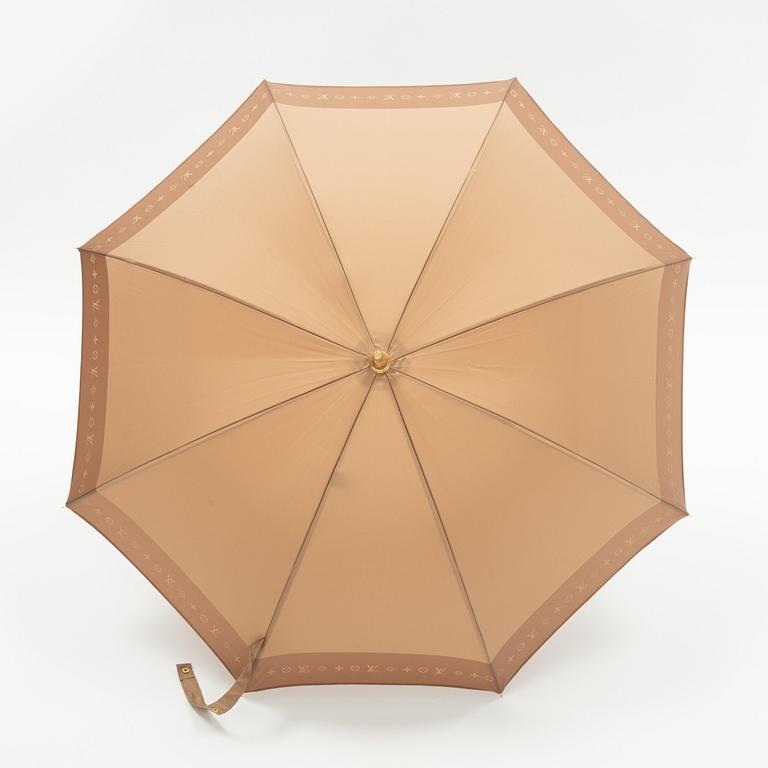 Louis Vuitton, umbrella.