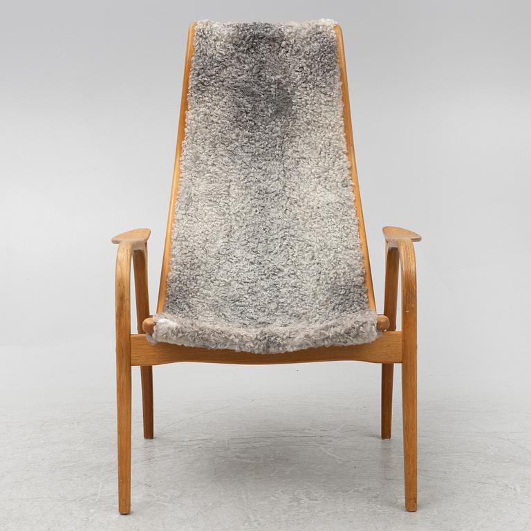 Yngve Ekström, a 'Lamino' easy chair, Swedese, second half of the 20th century.