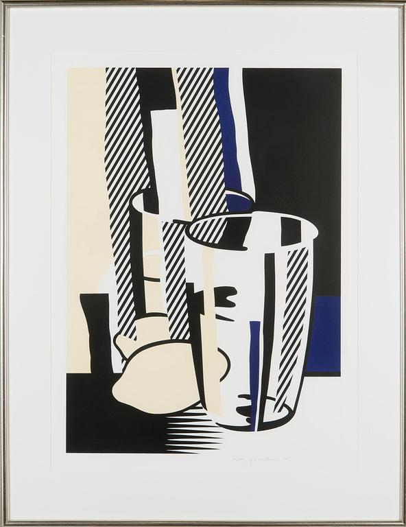 Roy Lichtenstein, "Before the Mirror".