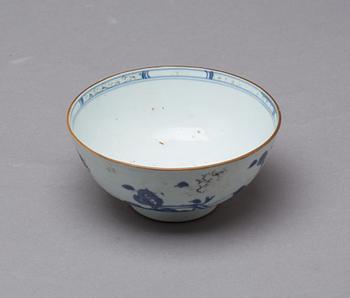 SKÅL, kompaniporslin. Kina, Qianlong dynastin, ca 1750.