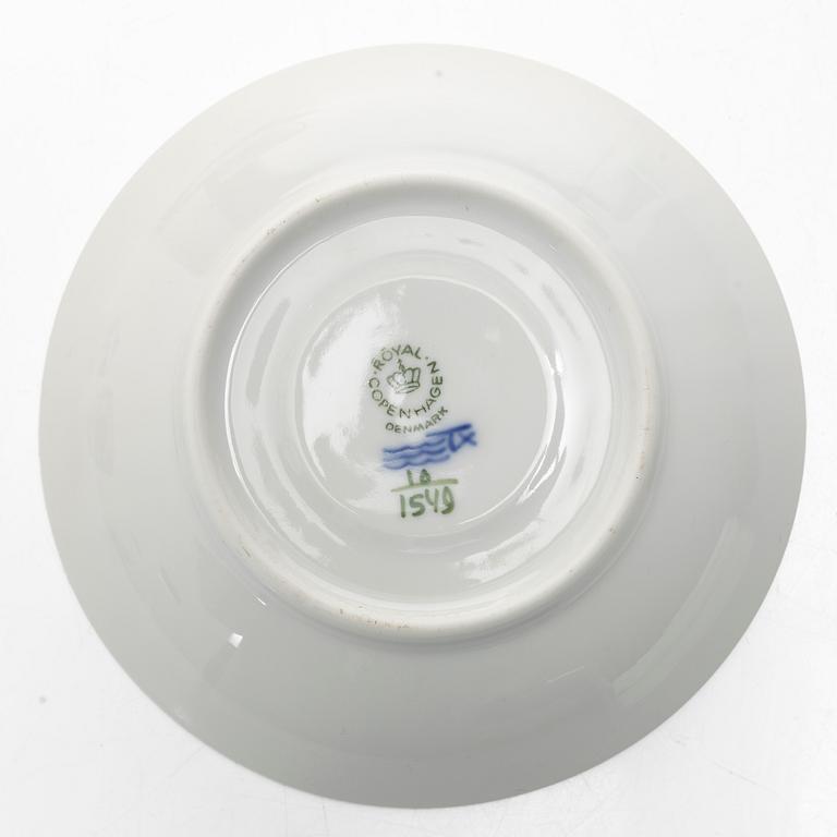 Royal Copenhagen, servis, 49 delar, "Blå Blomst", Danmark.
