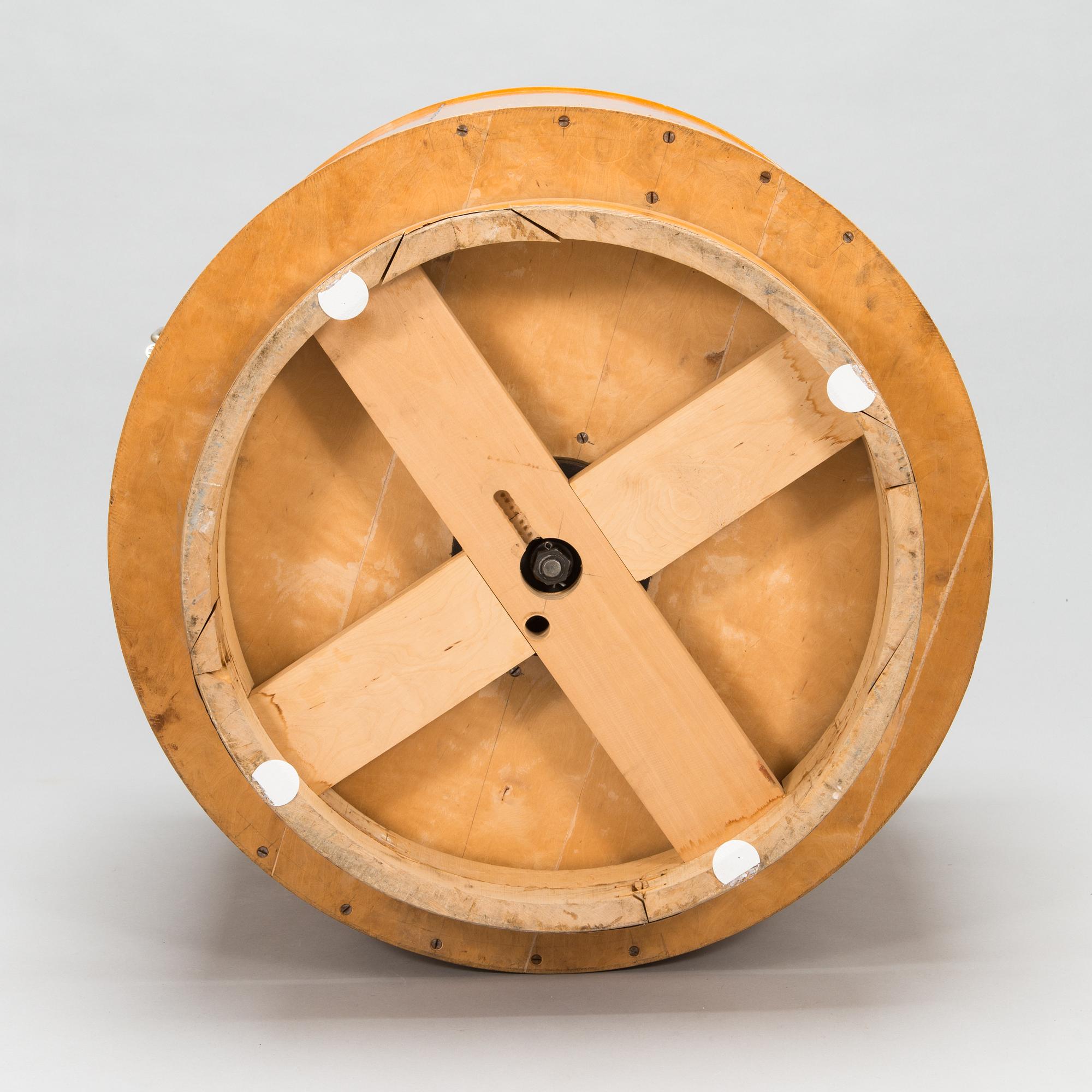 A mid-20th century bar cabinet /bar table.