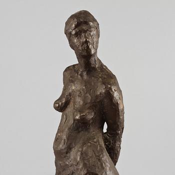 SKULPTUR, brons, monogramsignerad B.B, 1900-tal.