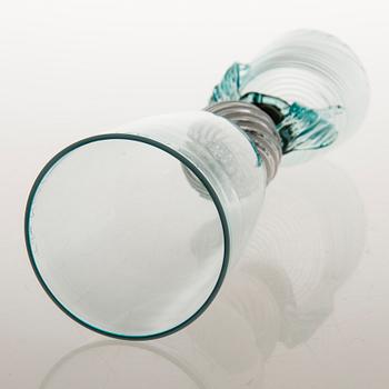 TIINA NORDSTRÖM, a 'Venetian girl', sculpture signed Tiina Nordström 1993.