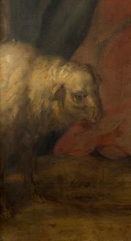 Peter Paul Rubens Hans ateljé, Den heliga familjen under äppelträdet.