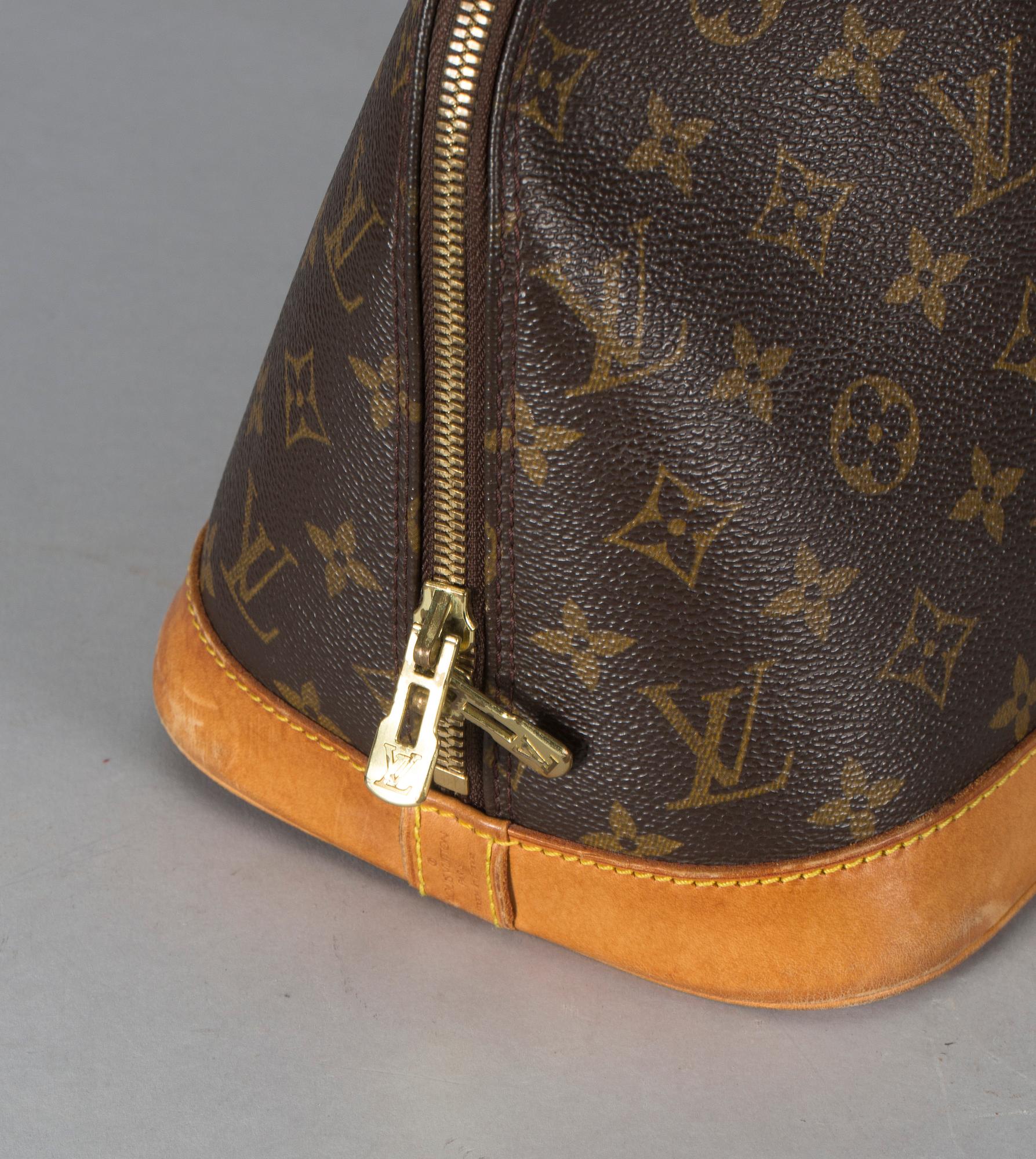 VÄSKA, "Alma", Louis Vuitton.