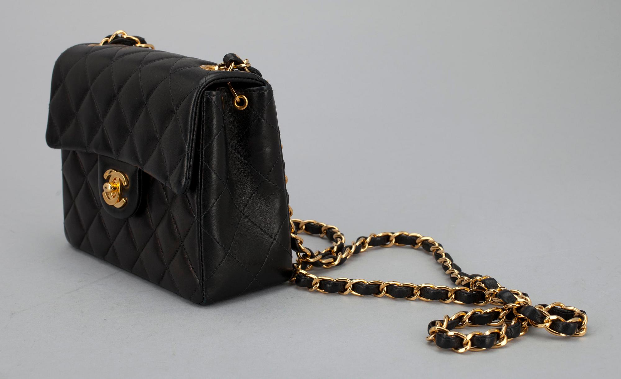 VÄSKA, mini flap bag, Chanel.