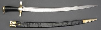 HUGGARE, 2 stycken, Sverige, m/1856.