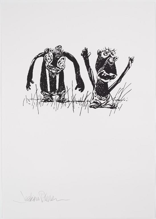 Double Elvis Edition Portfolio, 2010.