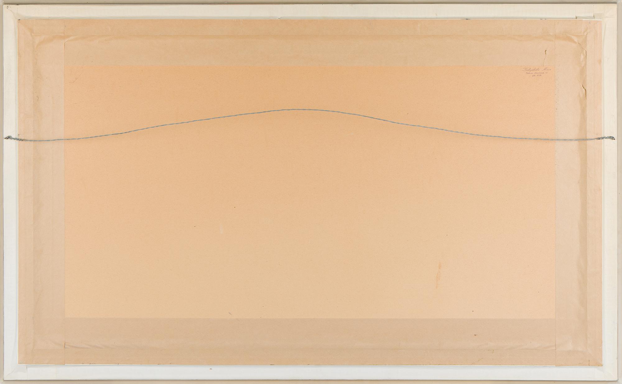 Eero Nelimarkka, Landscape.