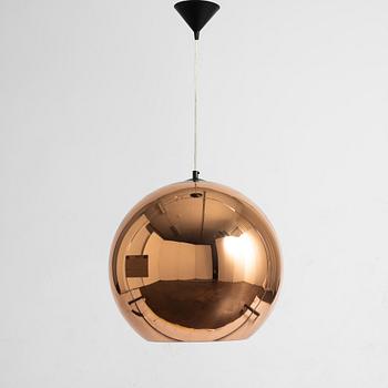 Tom Dixon, Ceiling lamp, “Copper Pendant”, 2000s.