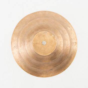 Jan Ostwald, skål monogramsignerad.