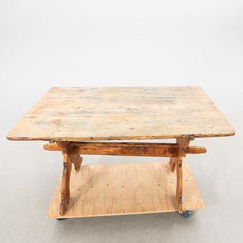 Bock table, 19th century.