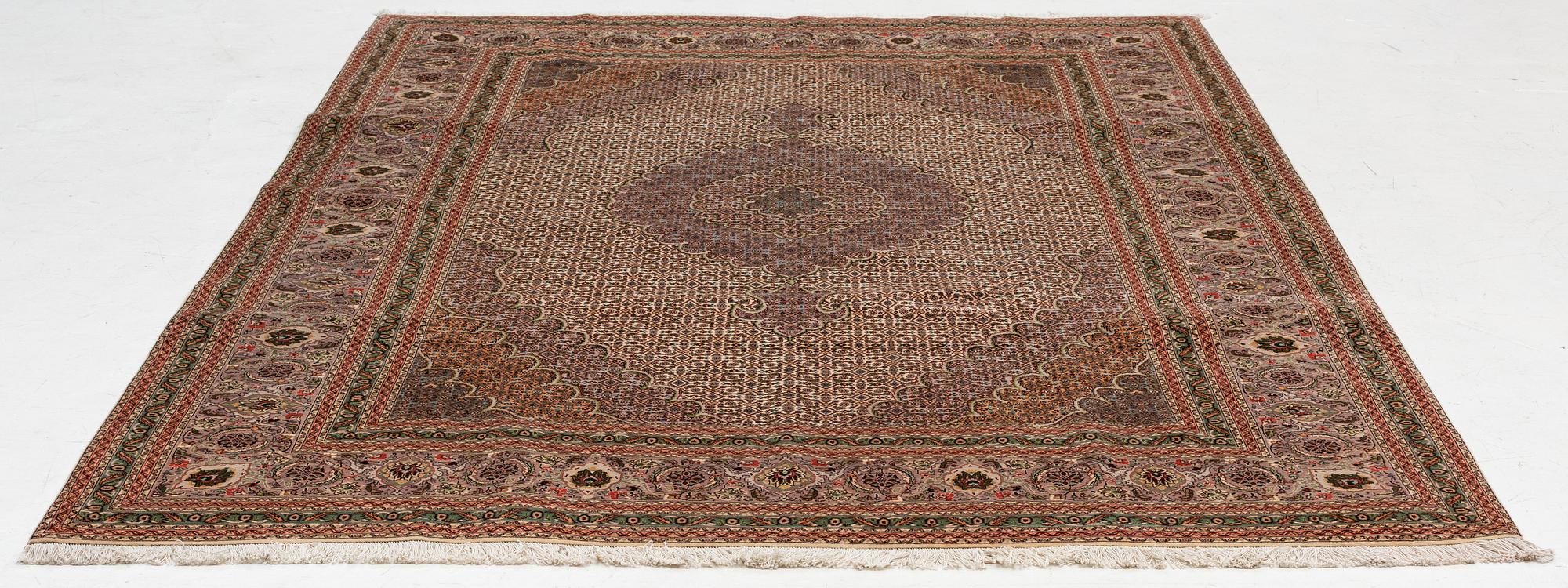 Carpet, Tabriz, approx. 300 x 200 cm.