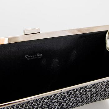 Christian Dior, a vintage clutch bag.
