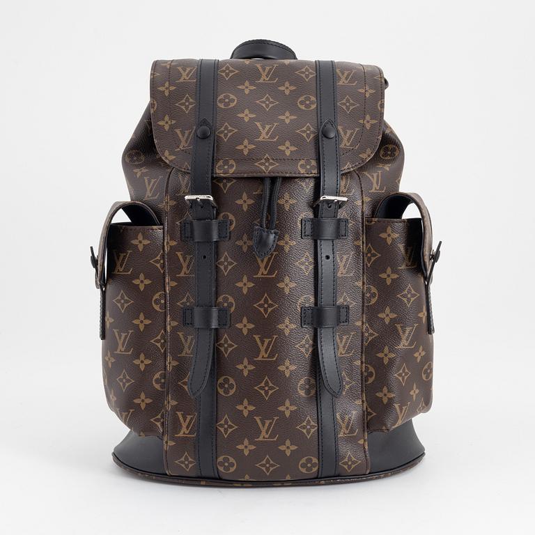 Louis Vuitton, a monogram canvas 'Christopher PM' backpack, 2020.