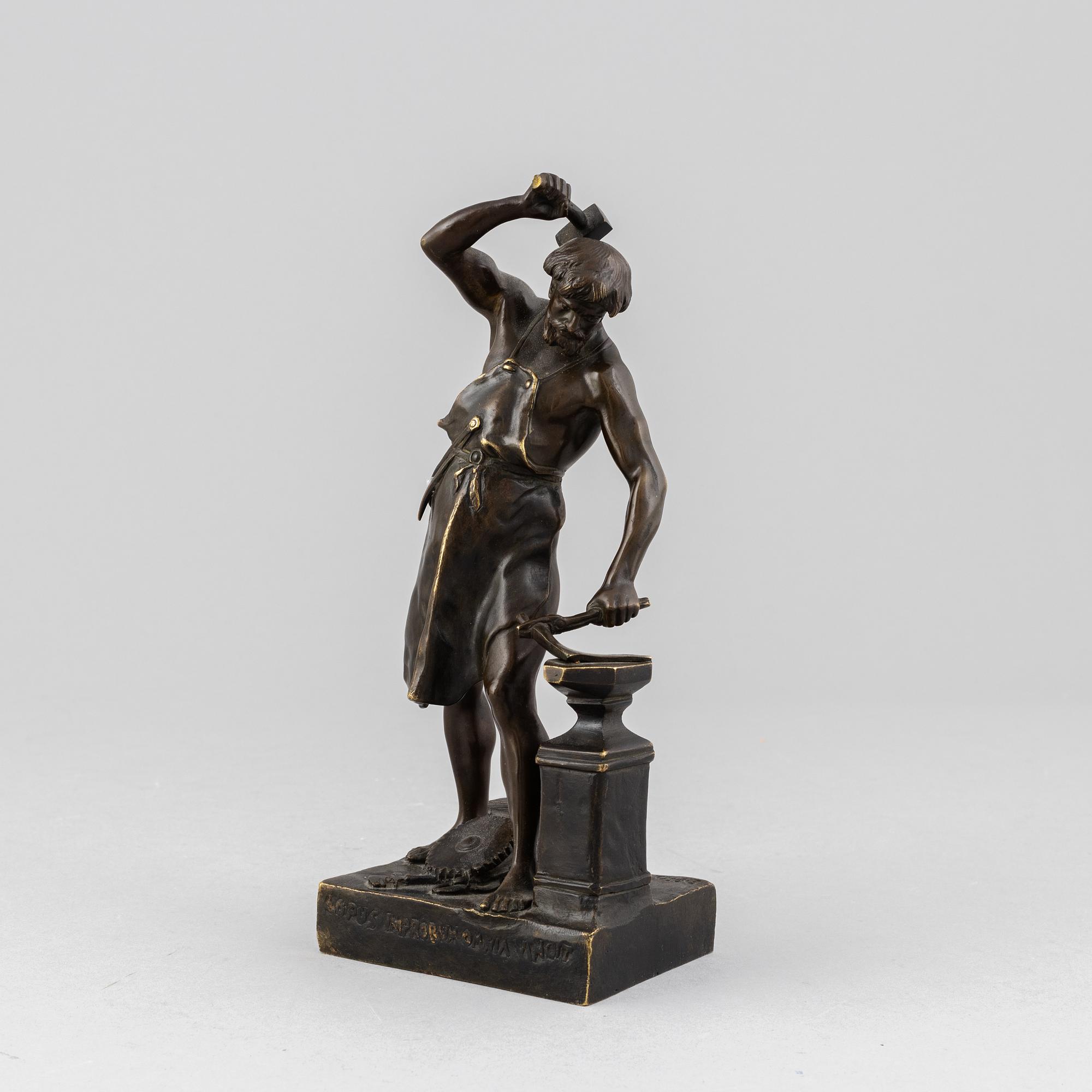 Émile Louis Picault, sculpture. Signed. Foundry mark. Bronze, height 23 cm.