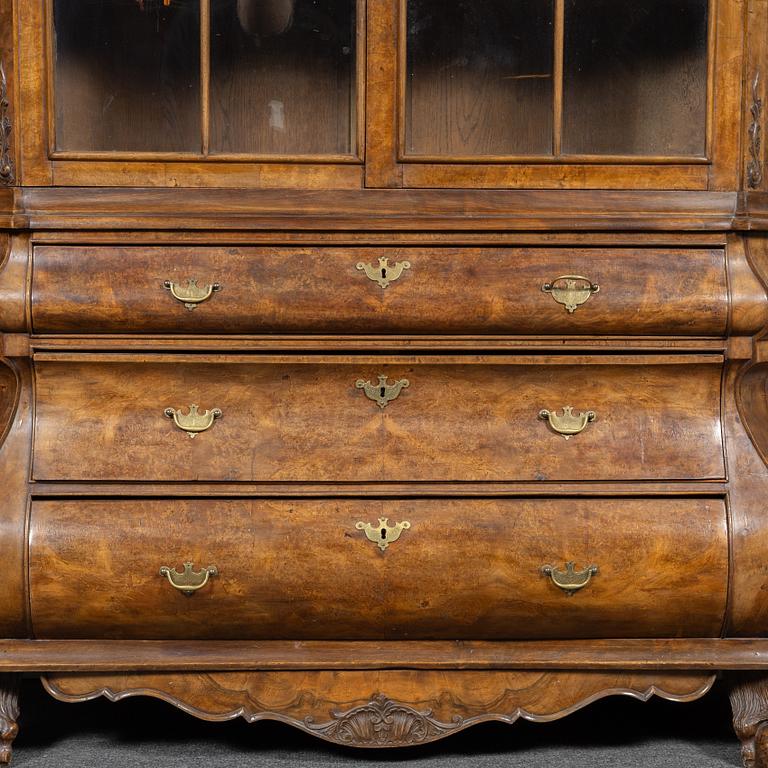 Vitrinskåp, Holland, 1800-tal.