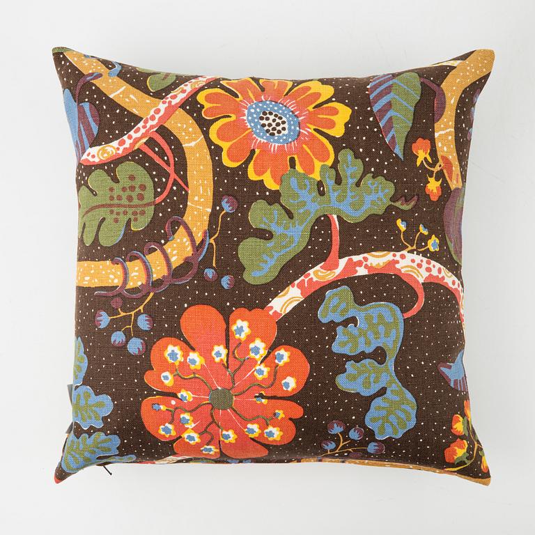Josef Frank, three pillows, Firma Svenskt Tenn, Sweden.
