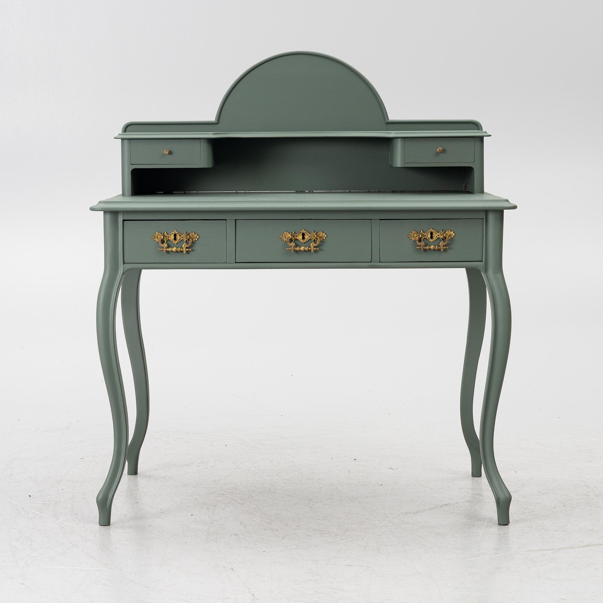 Desk, Rococo style, 20th century.