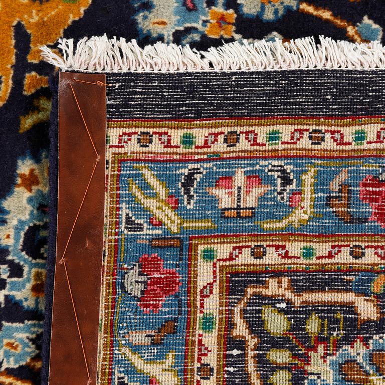 A Kashmar carpet.