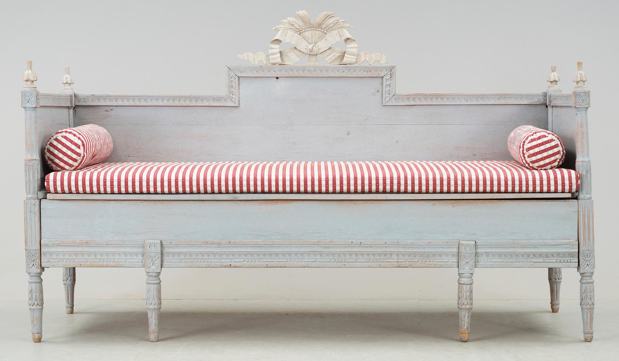 SOFFA, gustaviansk. 1700-tal.