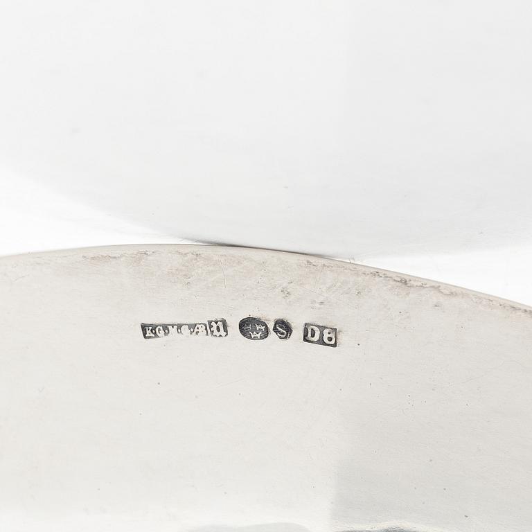 A silver bowl, Norway, 1930.