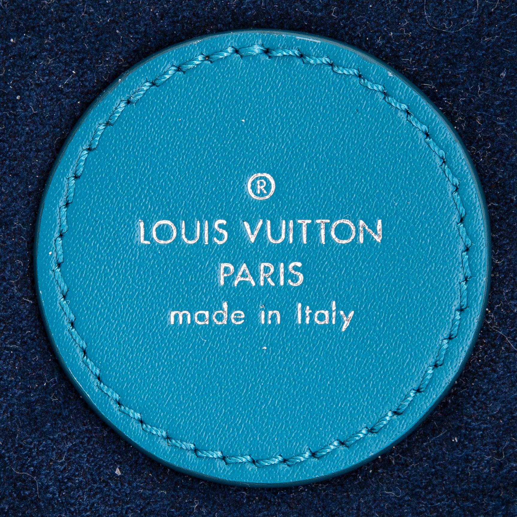 Louis Vuitton, fodrad skål, "Monogram Flower Trinket Bowl", i originalförpackning.