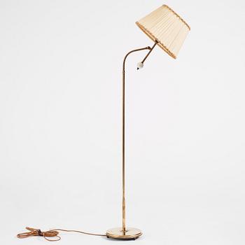 Bertil Brisborg, a floor lamp model "31567", Nordiska Kompaniet, 1940s-50s.
